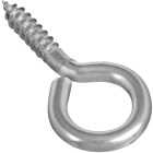 National #8 Stainless Steel Large Screw Eye Image 1