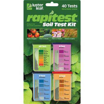 Rapitest Plastic Soil Tester Kit (4-Pack)